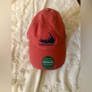 Red Nantucket Cap